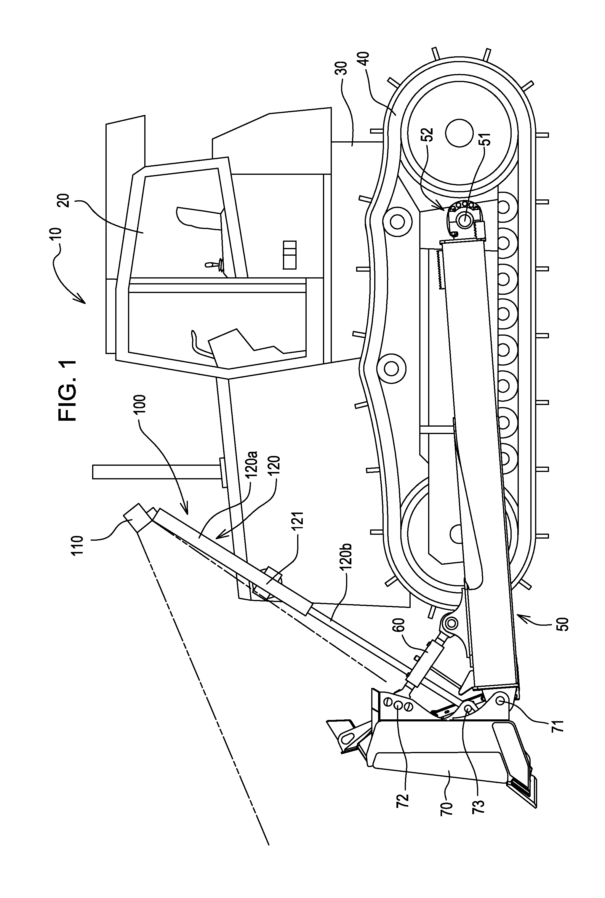 Automatic work light activation and deactivation