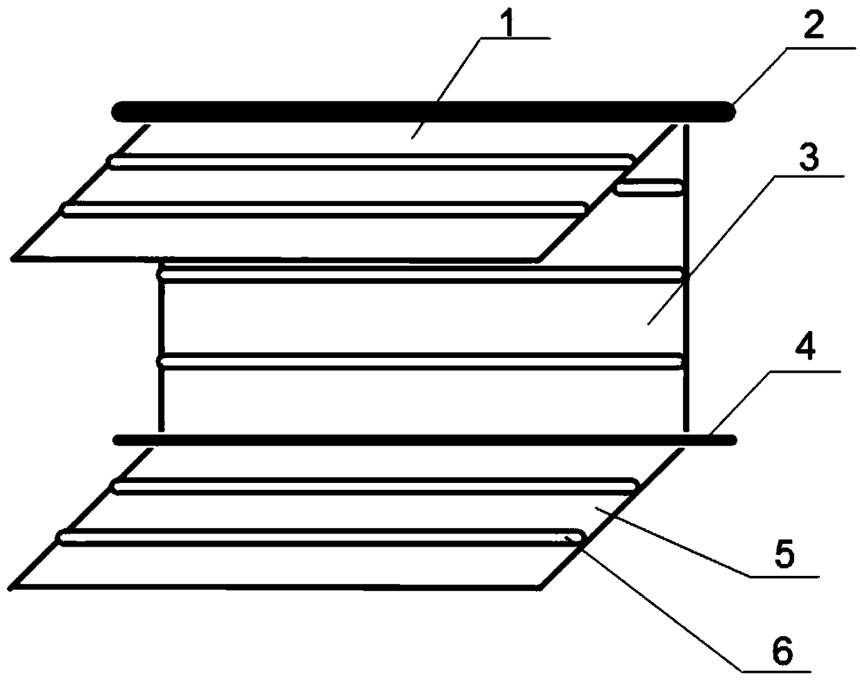 A multi-directional adjustable UHV transformer partial discharge test special operating table