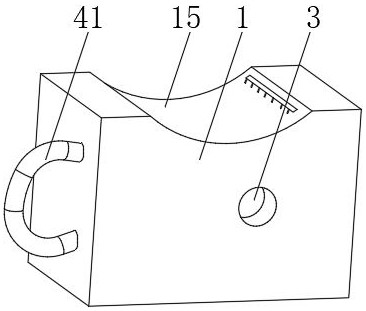 A protective cooling air conditioning device