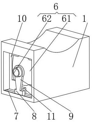 A protective cooling air conditioning device