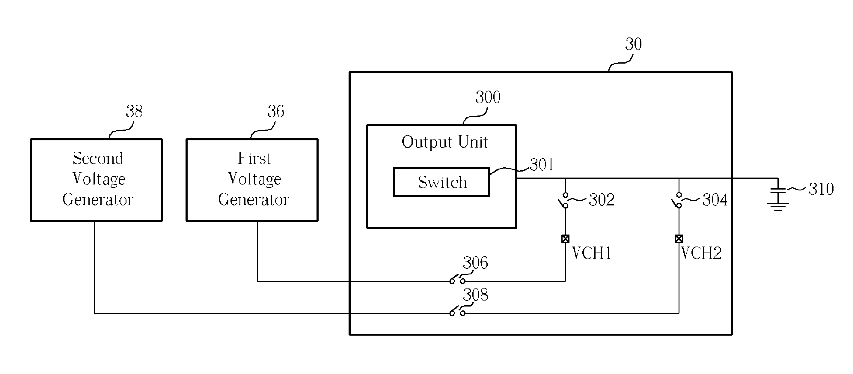 Electronic device of a source driver in an LCD device for enhancing output voltage accuracy