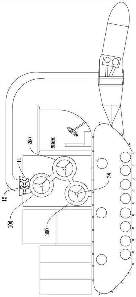 Straw carbonization equipment