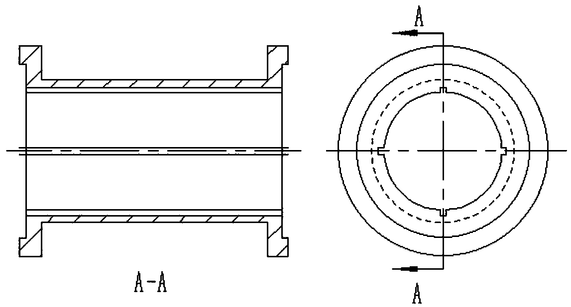 Automatic gearbox oil cooling heat dissipation electromagnetic valve and heat dissipation method