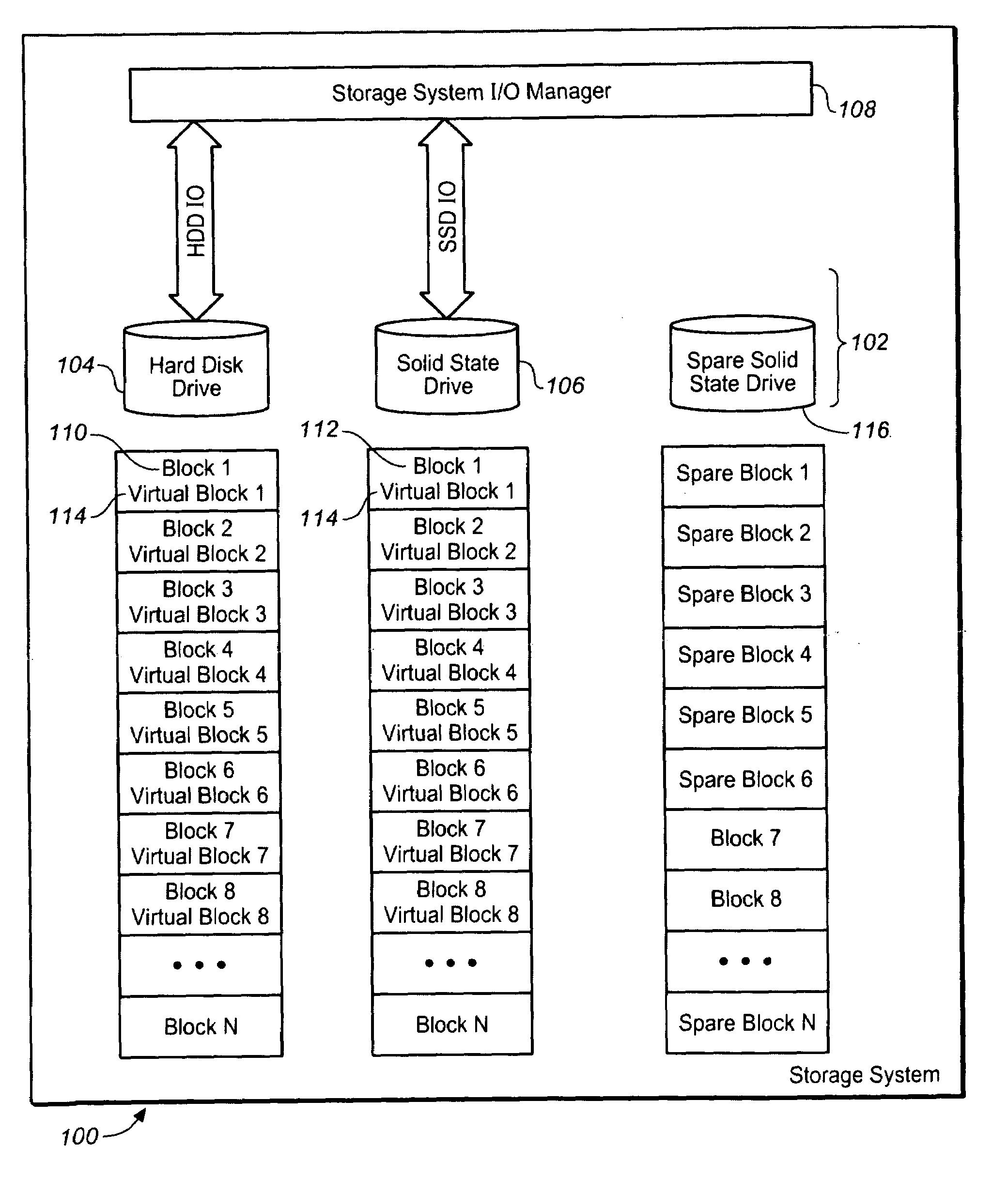 System and method for providing performance-enhanced rebuild of a solid-state drive (SSD) in a solid-state drive hard disk drive (SSD HDD) redundant array of inexpensive disks 1 (RAID 1) pair