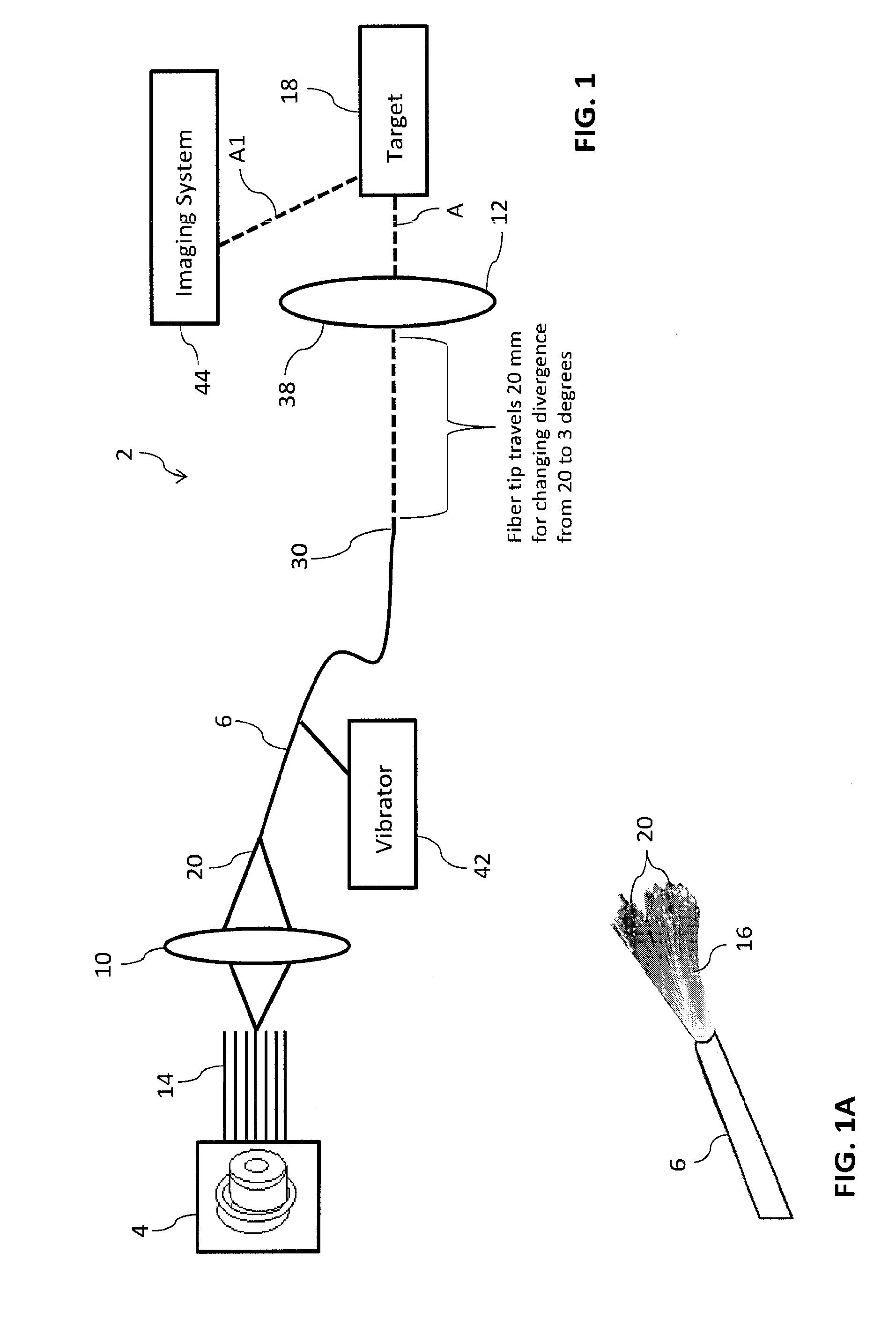 System for uniformly illuminating target to reduce speckling