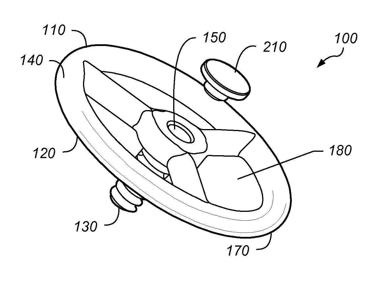 External fixation system for percutaneous drainage procedures