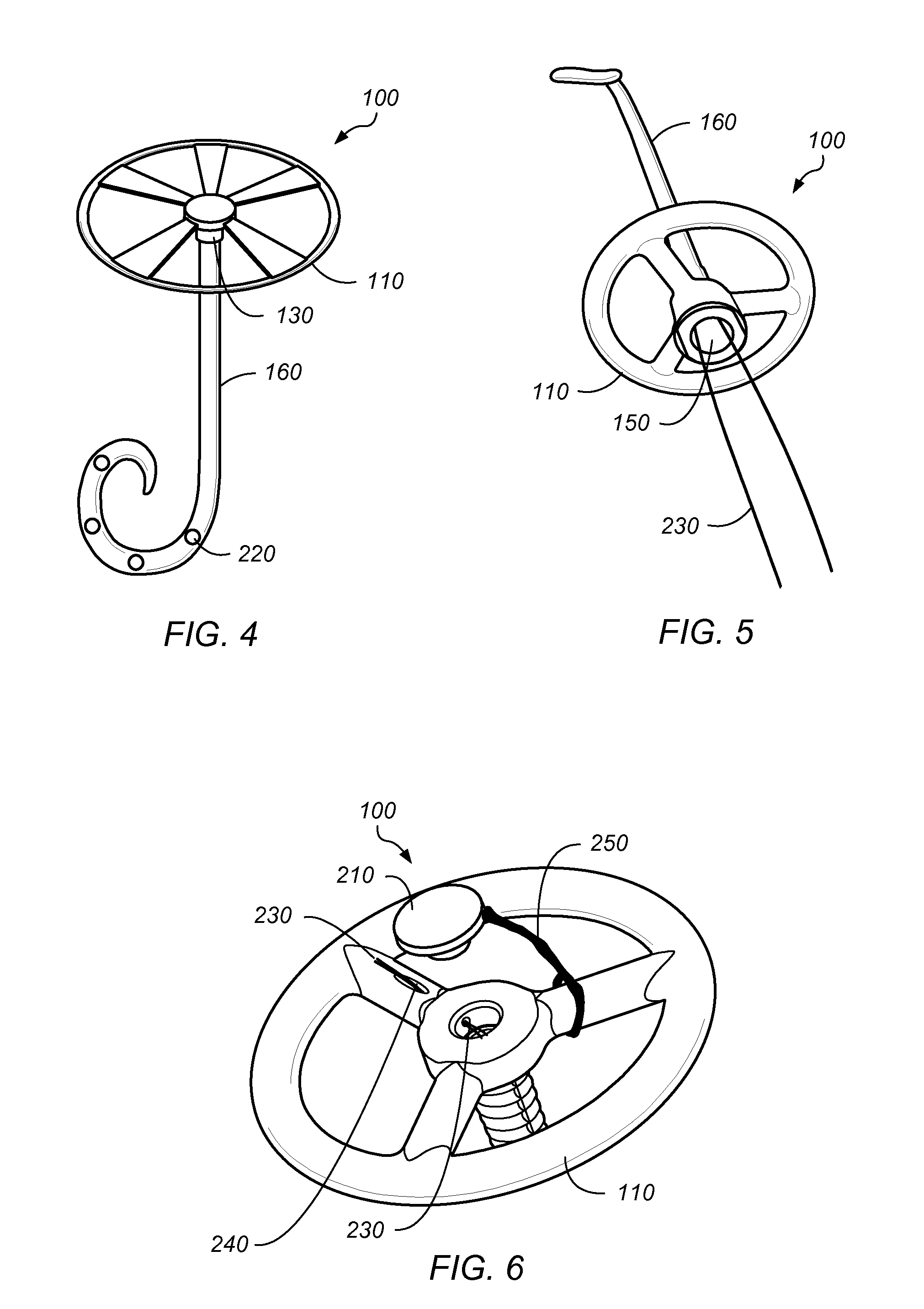 External fixation system for percutaneous drainage procedures