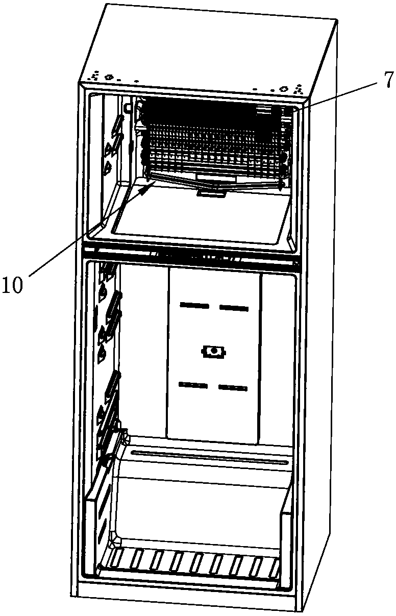 Air-cooled refrigerator