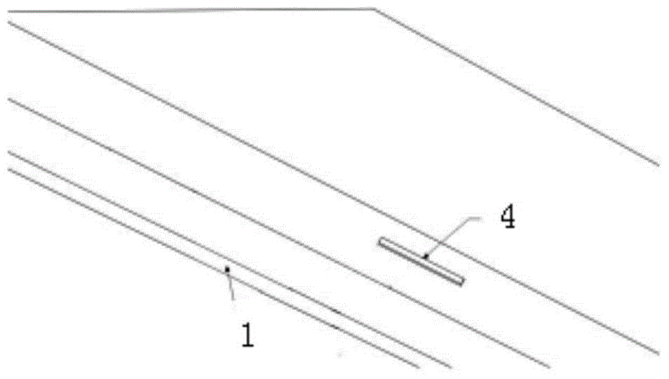 Adjustable type fixed connecting piece for insulation decorative integral board