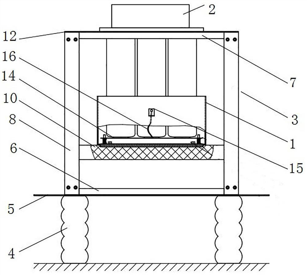 A vacuum circuit breaker withstand voltage detection device