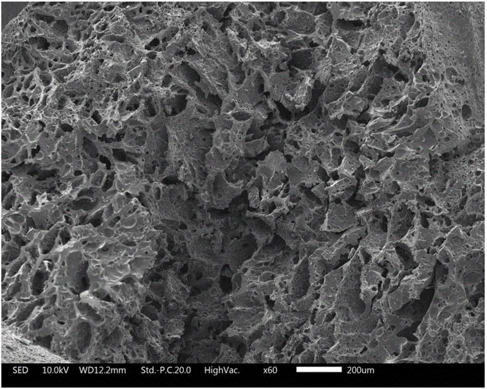 Method for preparing aerogel