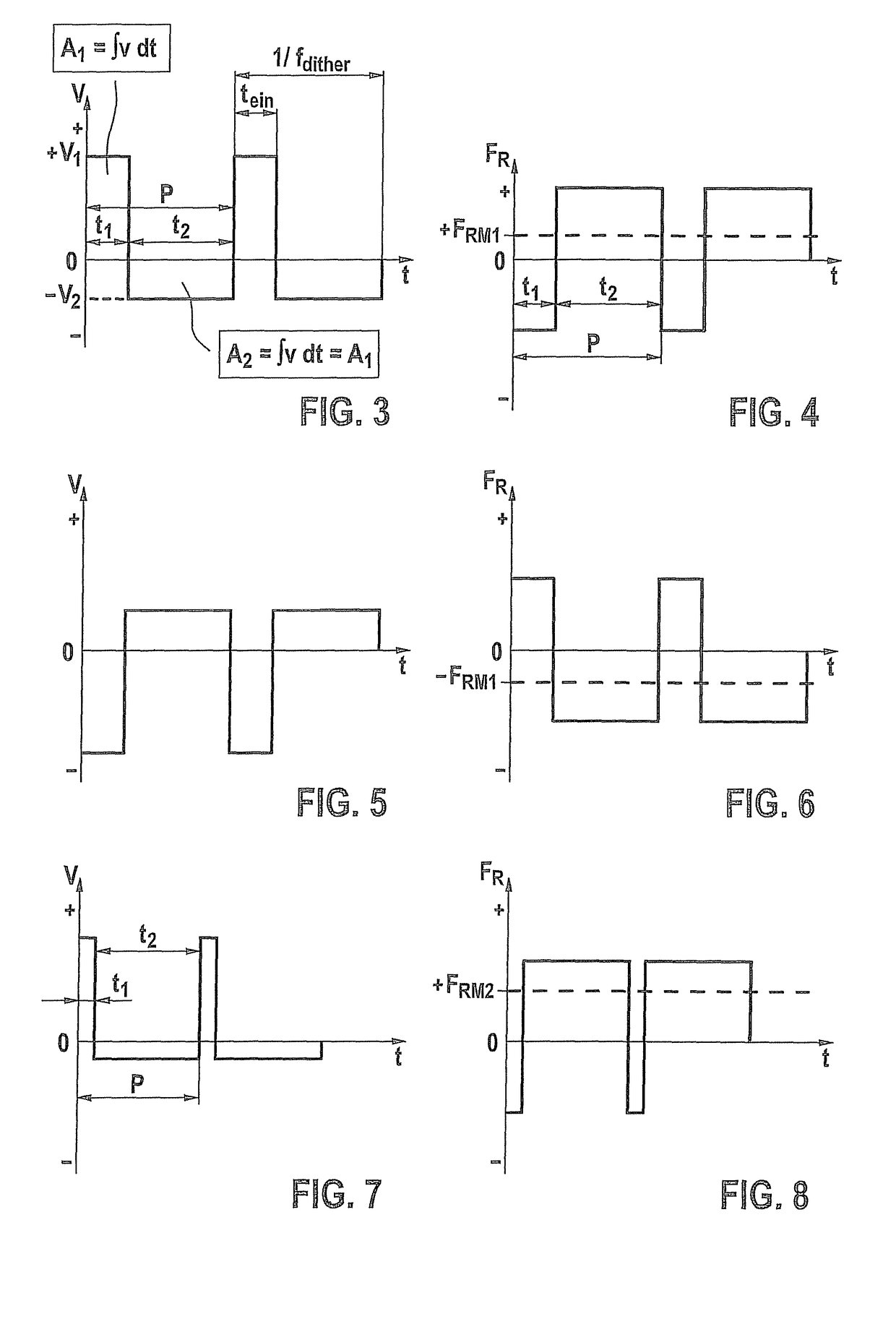 Method for operating a mechanical system, particularly a proportioning valve