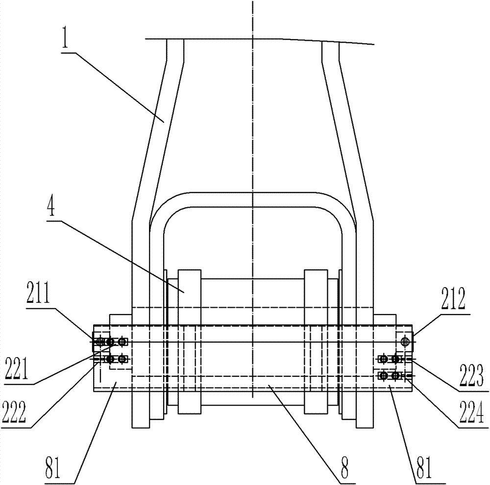 Height detection device for hydraulic suspension vehicle