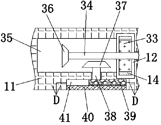 Fire-extinguishing type fire exit door capable of preventing fire from spreading