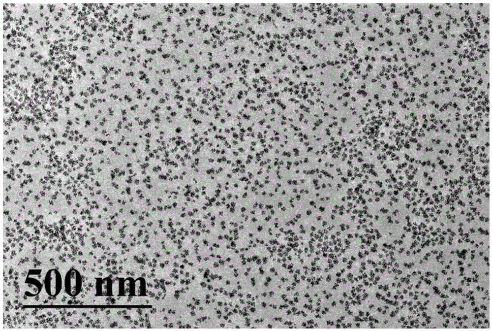 Coralline platinum-copper alloy nano-particle and preparing method thereof