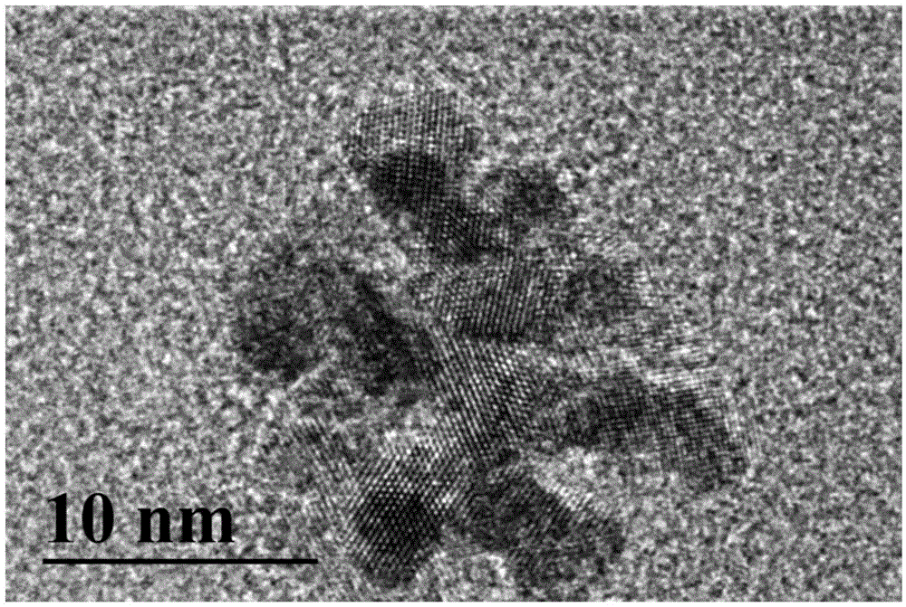 Coralline platinum-copper alloy nano-particle and preparing method thereof