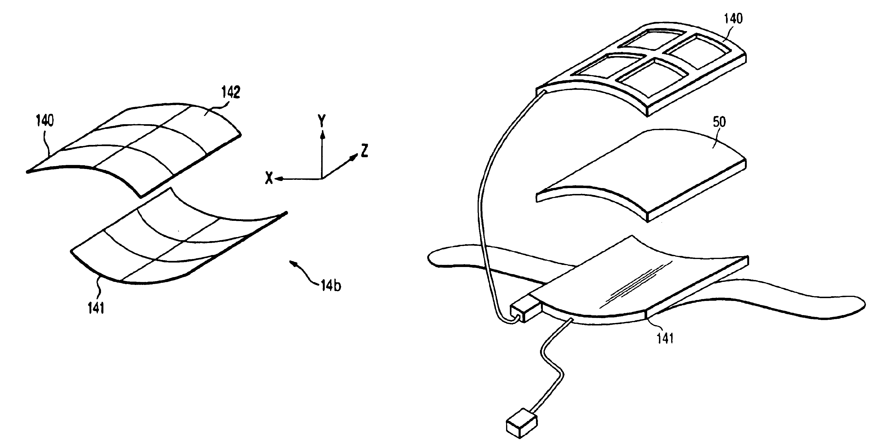 Three dimensional MRI RF coil unit capable of parallel imaging