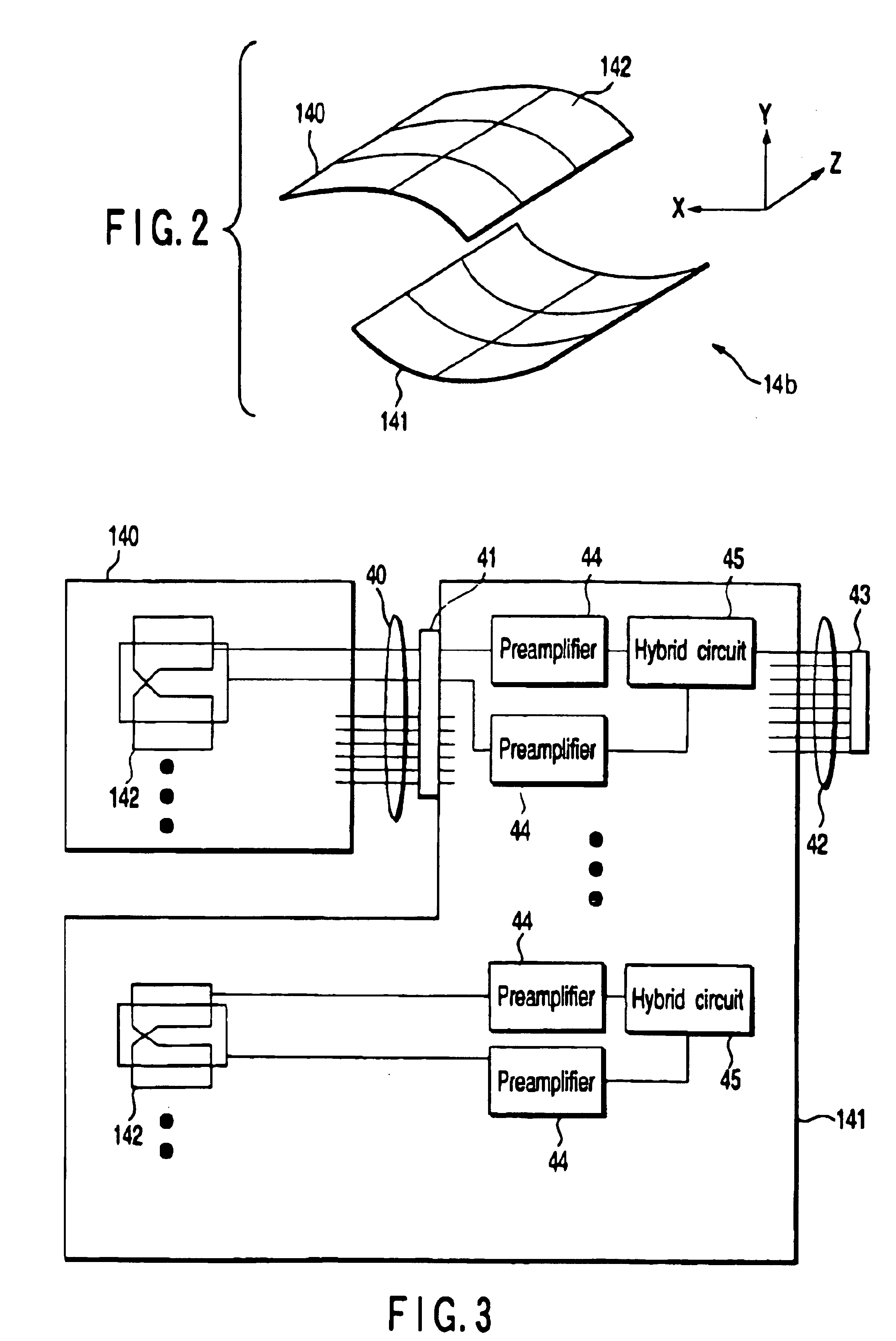 Three dimensional MRI RF coil unit capable of parallel imaging