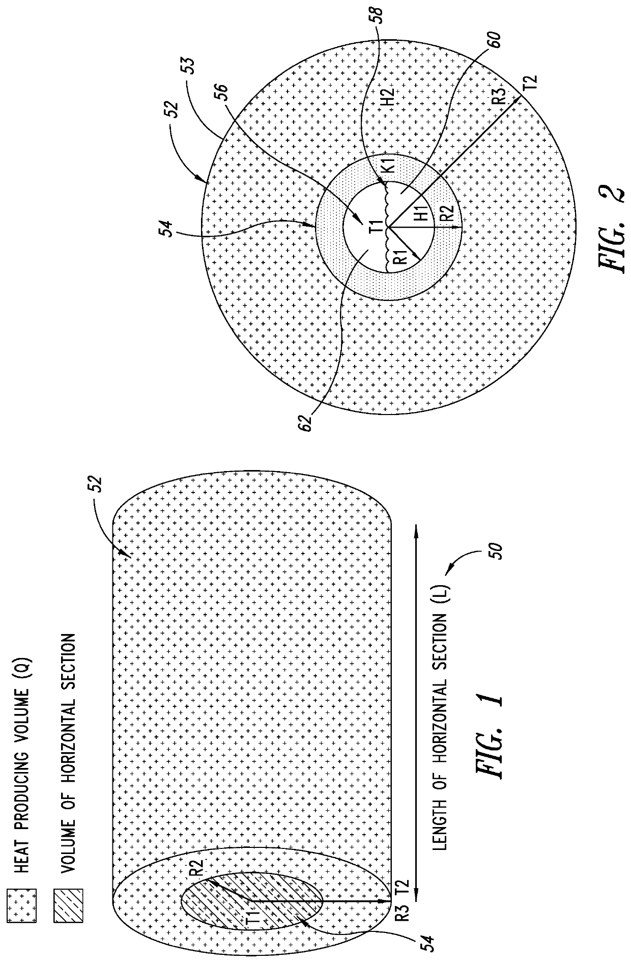 System and method of controlling temperature of a medium by refrigerant vaporization and working gas condensation