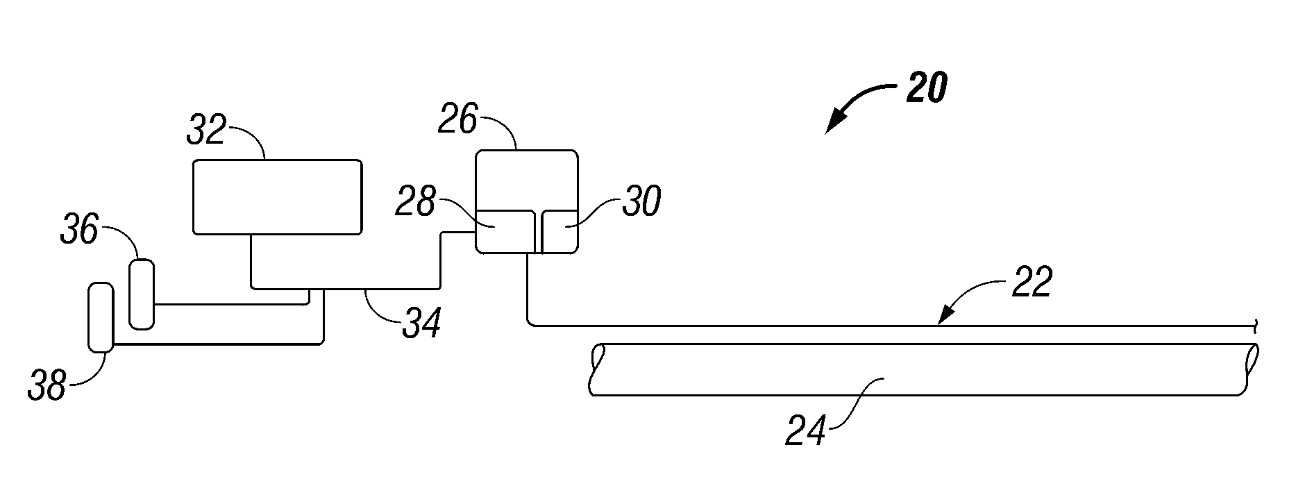 System and method for monitoring structures