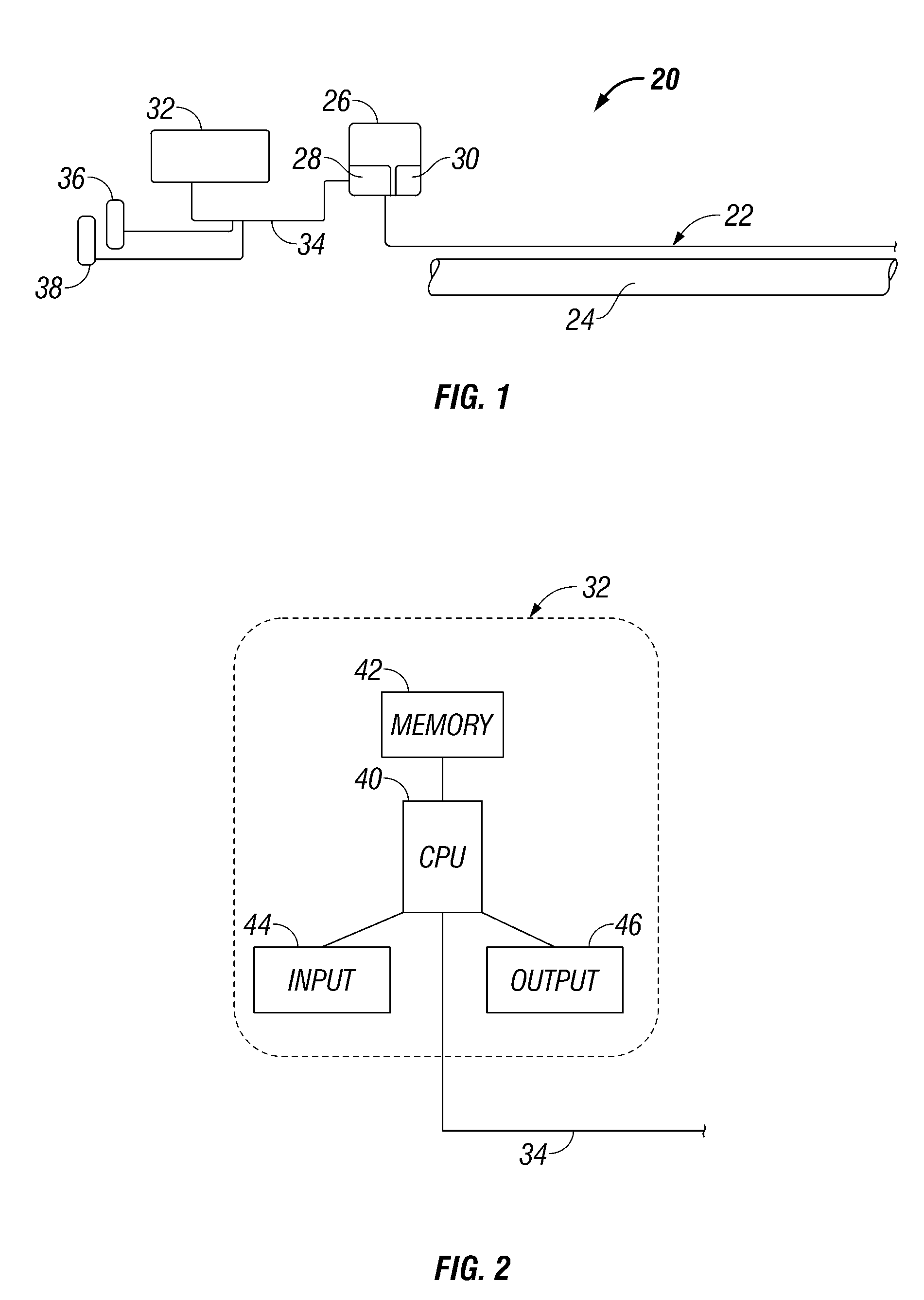 System and method for monitoring structures