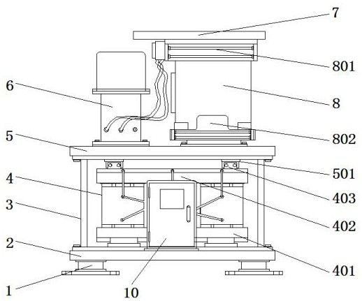 A complete set of data networking monitoring grounding transformer arc suppression coils connected in parallel with small resistors