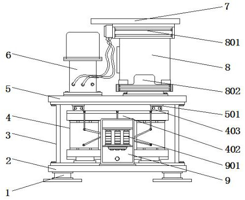 A complete set of data networking monitoring grounding transformer arc suppression coils connected in parallel with small resistors