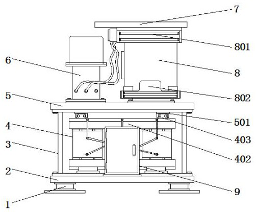 A complete set of data networking monitoring grounding transformer arc suppression coils connected in parallel with small resistors