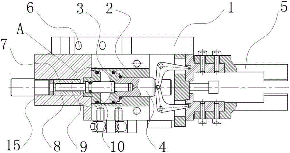 A special detection device and detection method for a finger cylinder of an automatic feeder