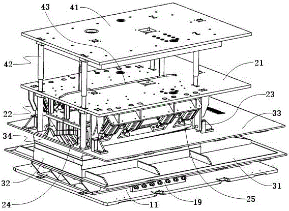 Vacuum composite die