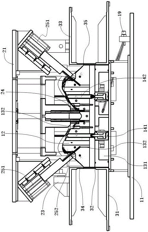 Vacuum composite die