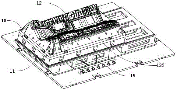 Vacuum composite die