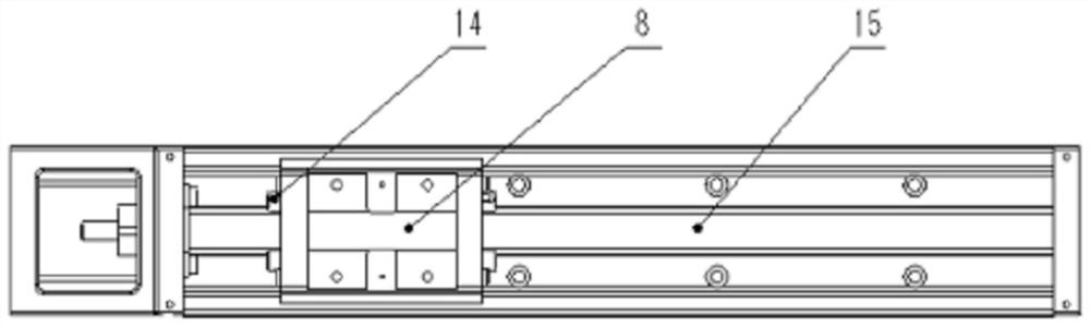 Optical measuring device and method for measuring volume of combustion chamber of engine cylinder head