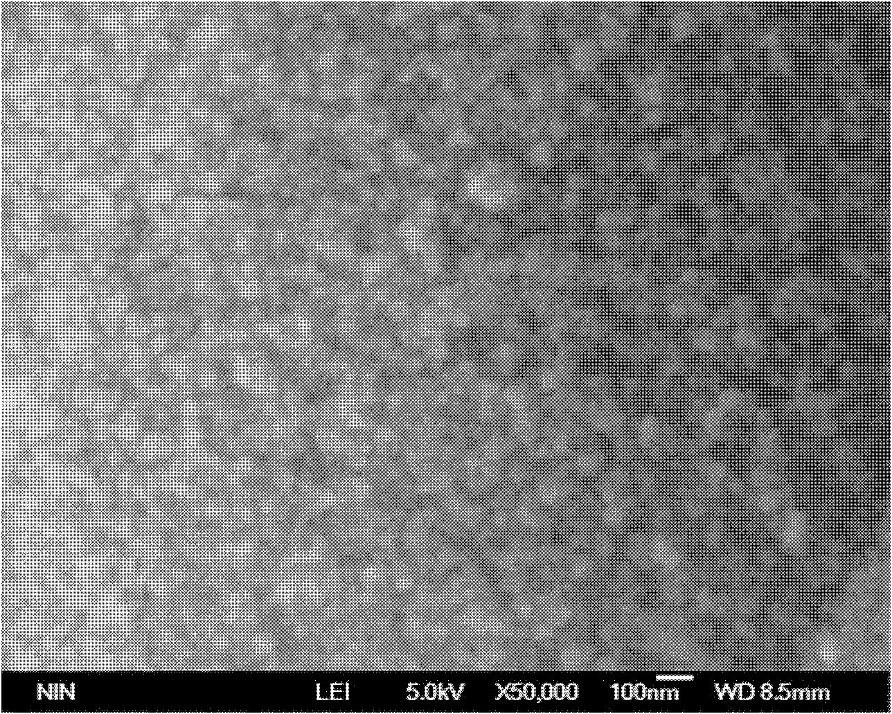 Method for preparing cadmium sulfide nanometer membrane by self assembly