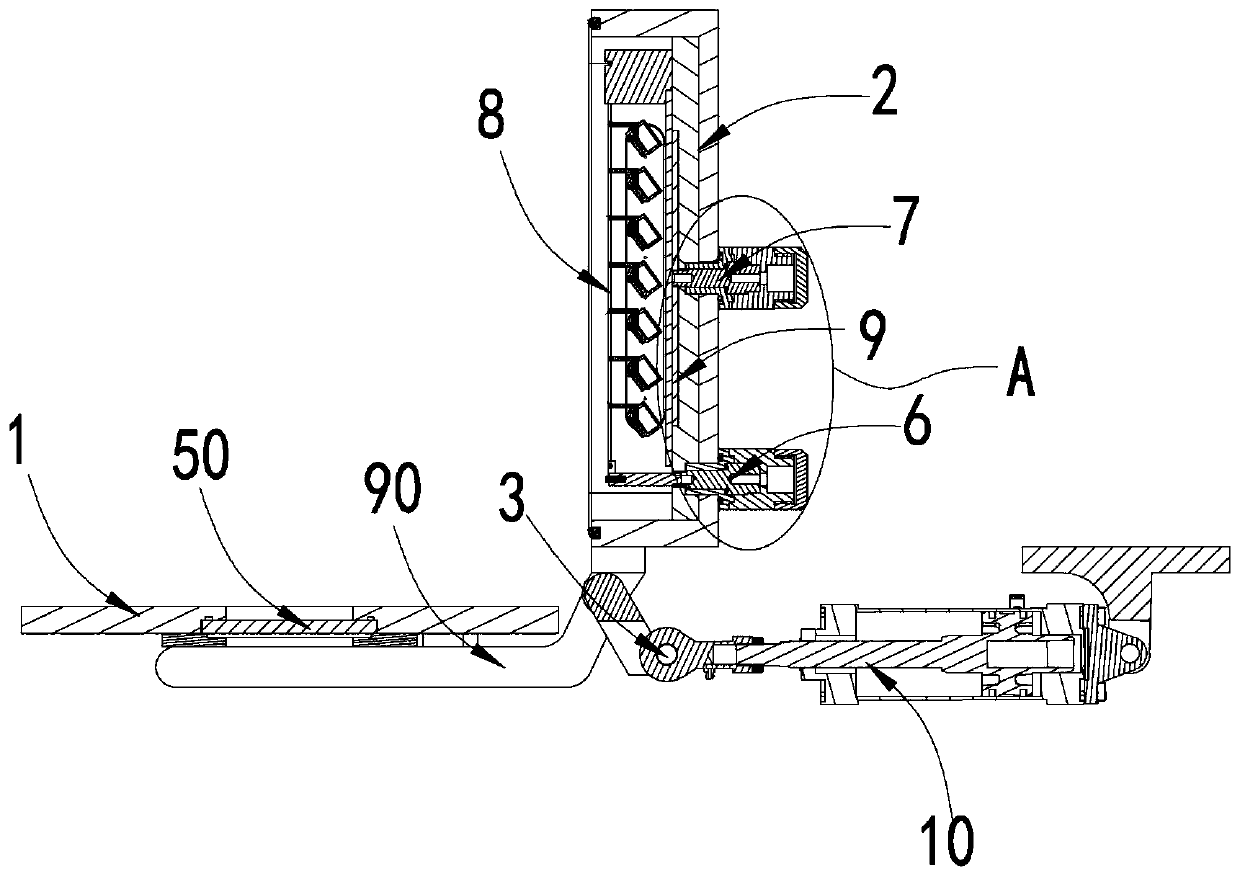 Anti-corrosion surface treatment method of coil shell and corrosion-resistant coil shell