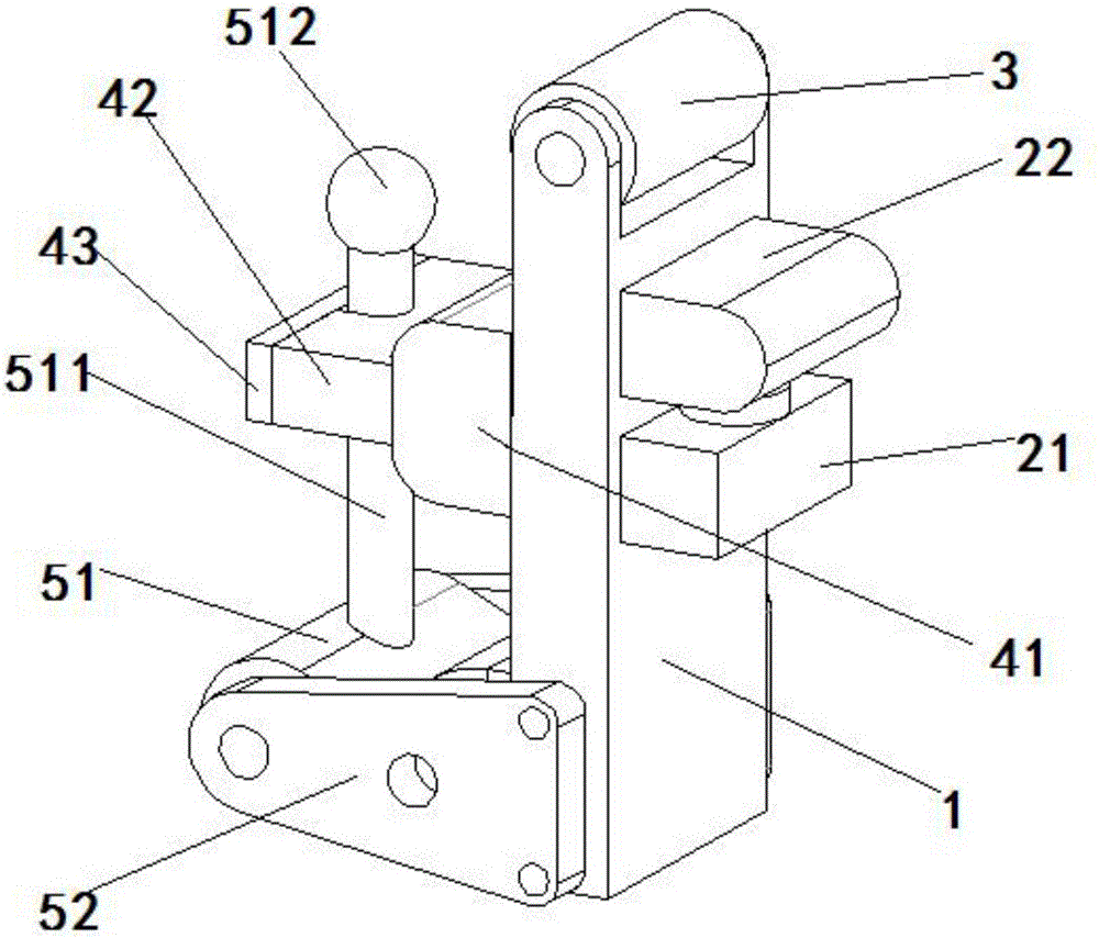 Geogrid stretching and holding device