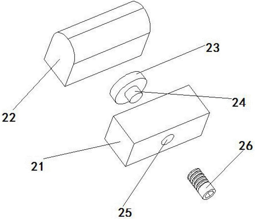 Geogrid stretching and holding device