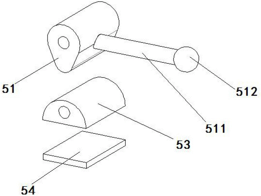 Geogrid stretching and holding device