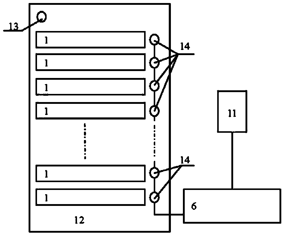 Intelligent optical fiber wiring device and method and management system