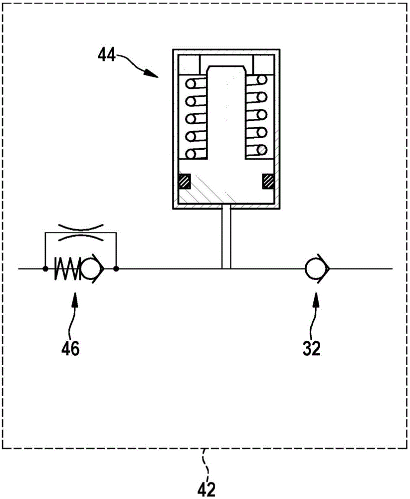 Slip-controllable vehicle brake system