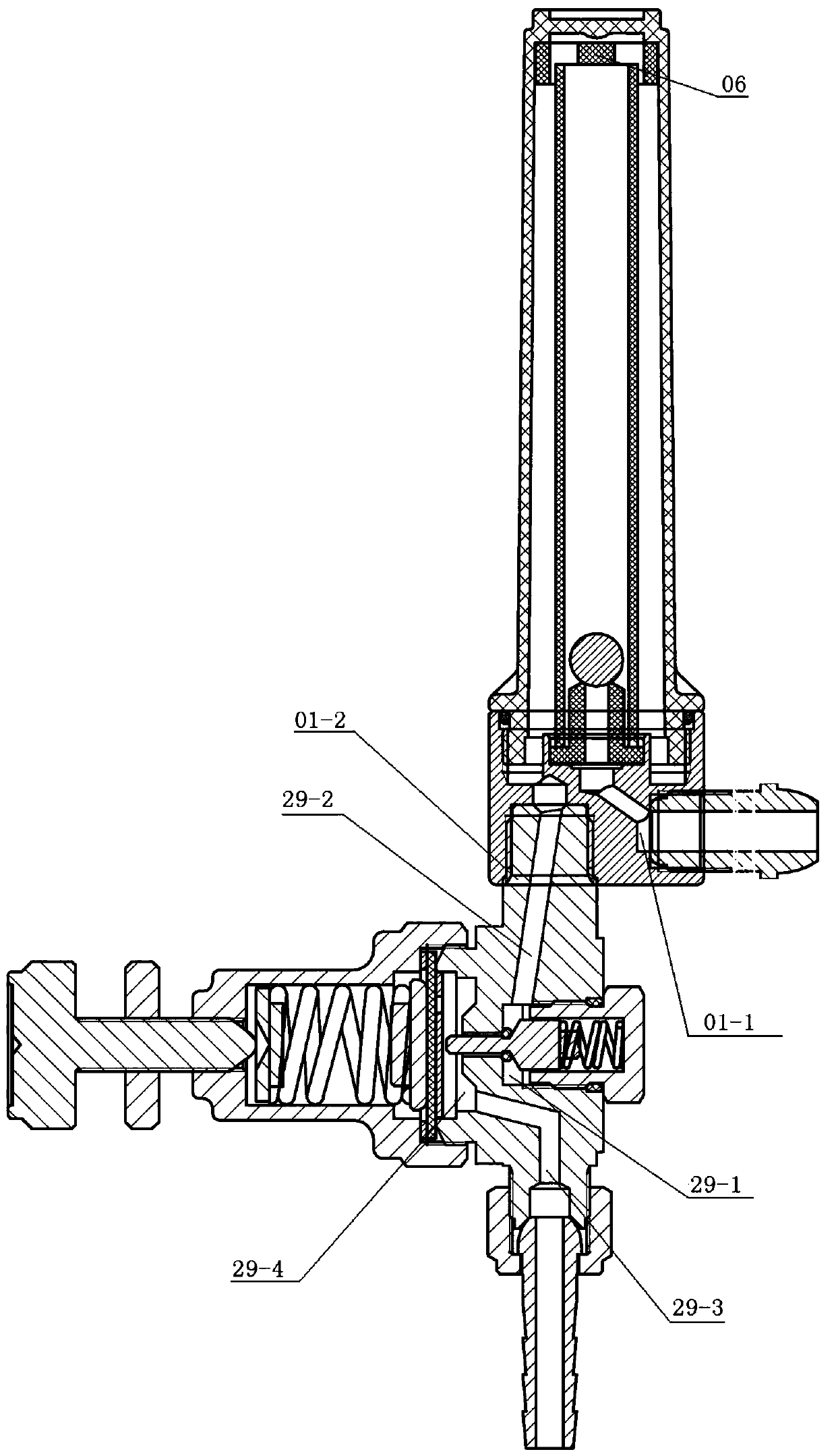 Energy-saving flow meter