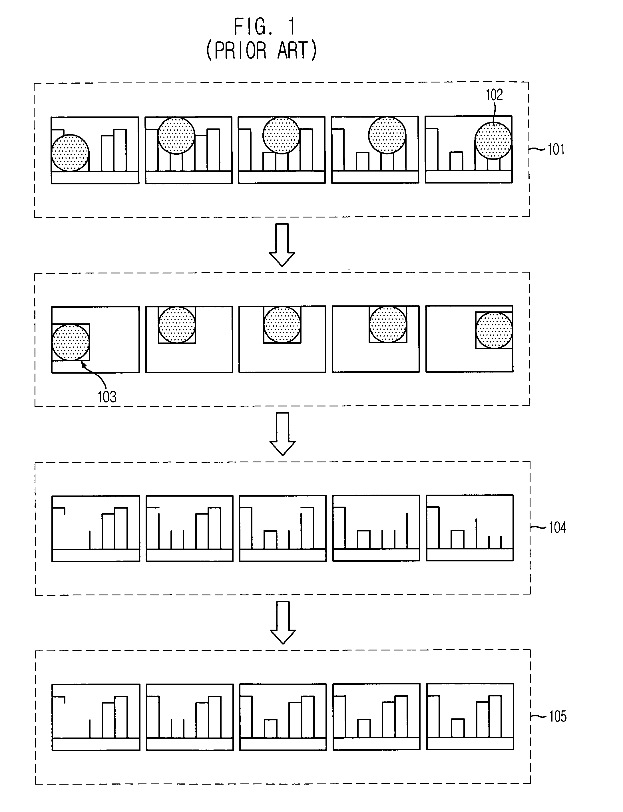 Apparatus for recovering background in image sequence and method thereof