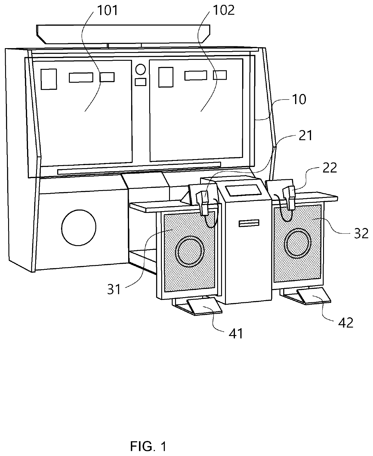 System and method for operating match-up game