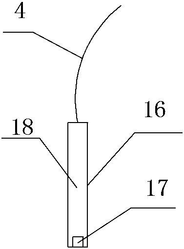Temperature measurement system based on fracturing pump plunger
