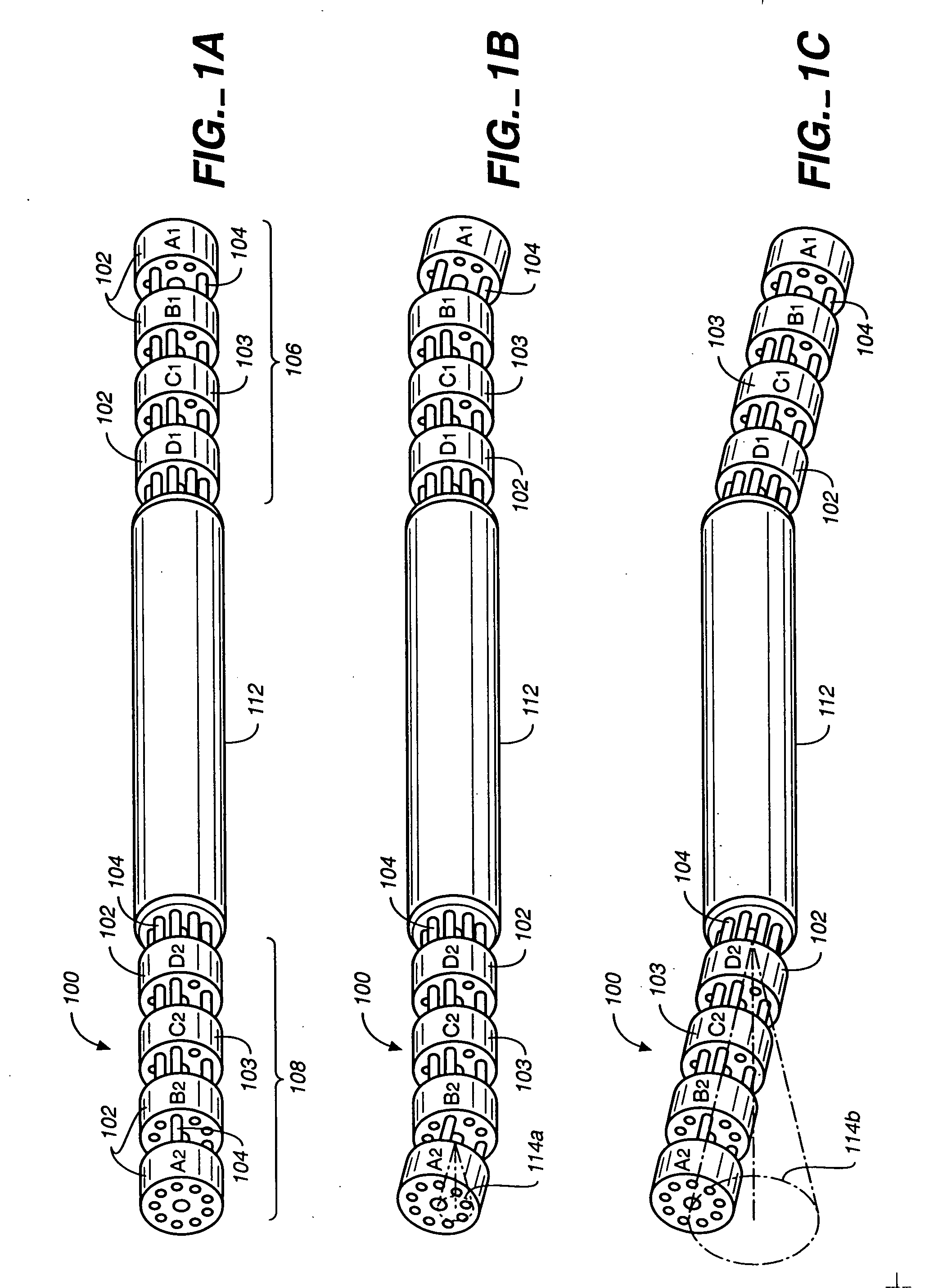 Articulating mechanism for remote manipulation of a surgical or diagnostic tool