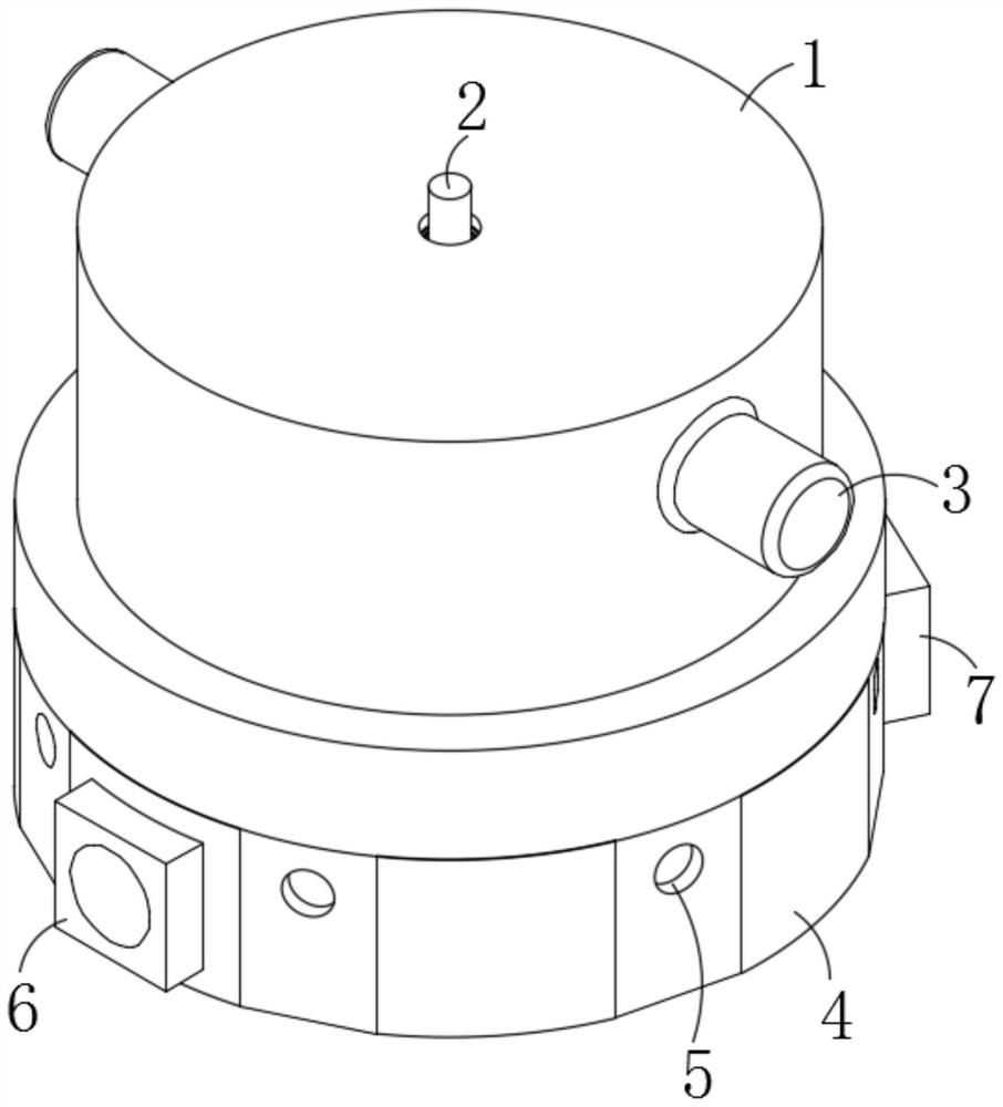 Hinged valve flow distribution plunger pump