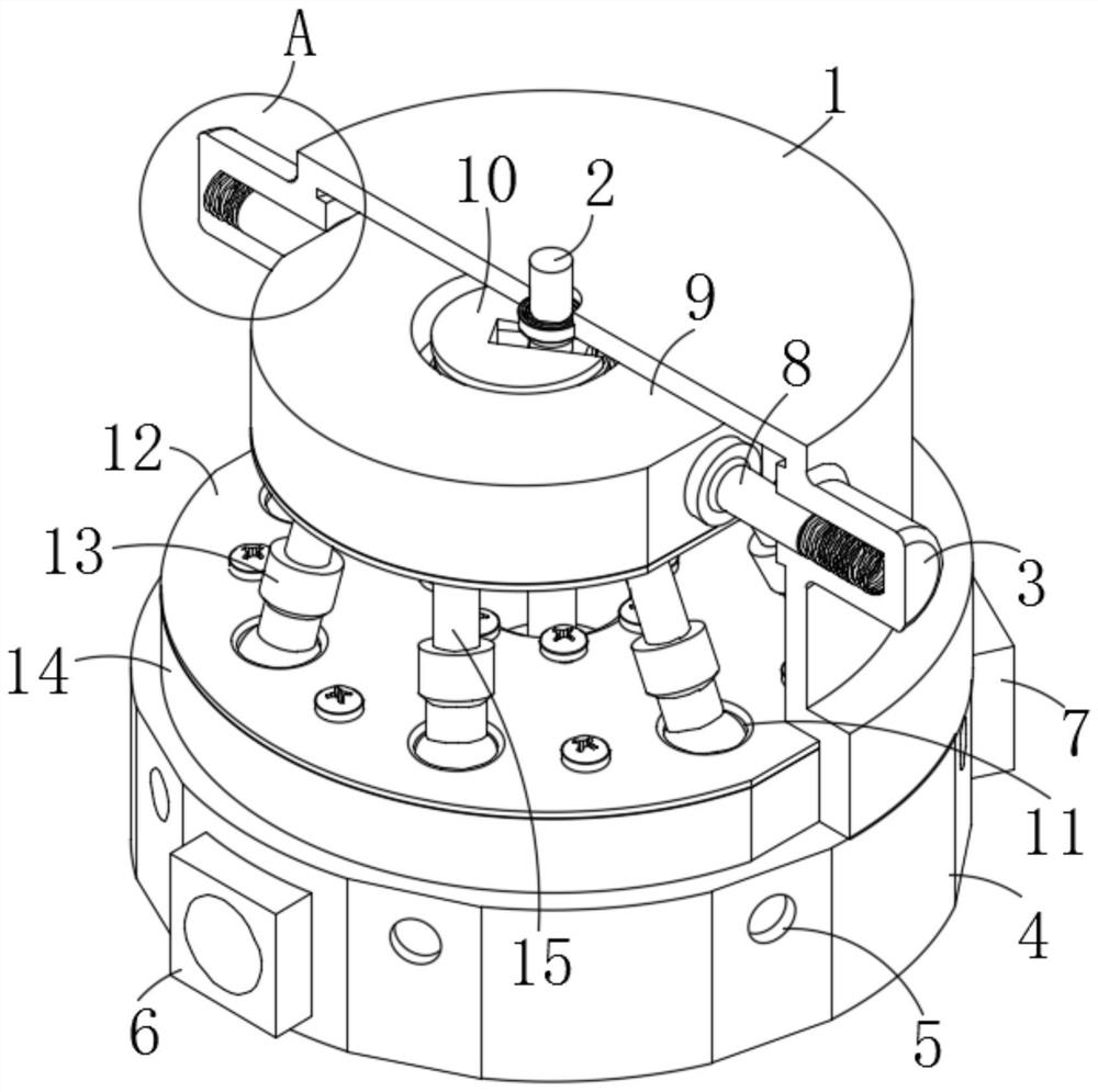 Hinged valve flow distribution plunger pump