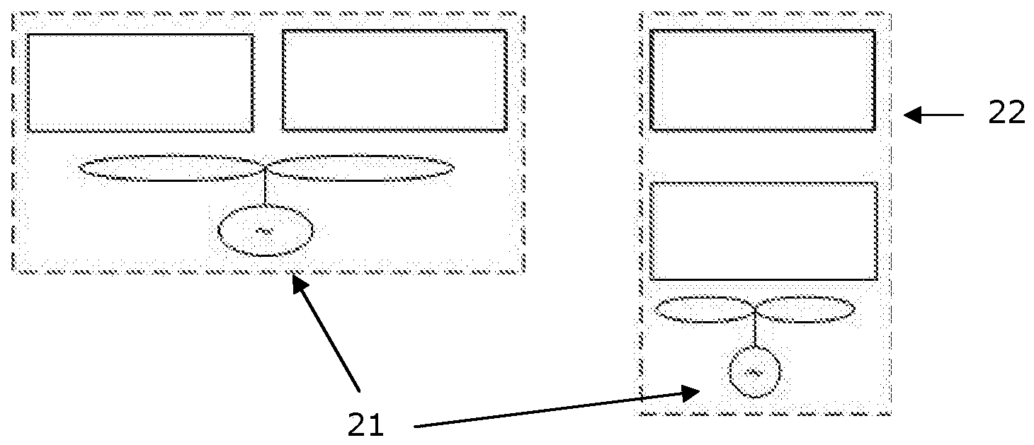 A method for chilling a building