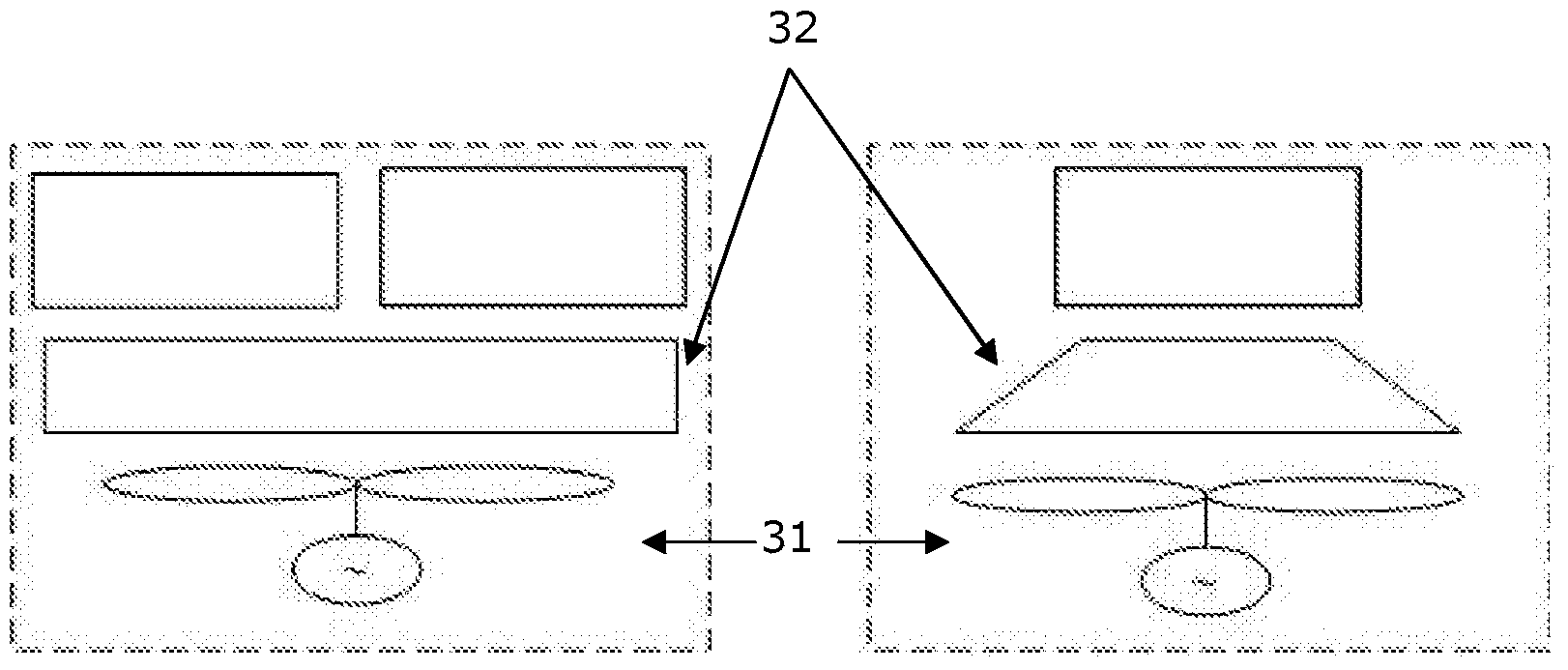 A method for chilling a building