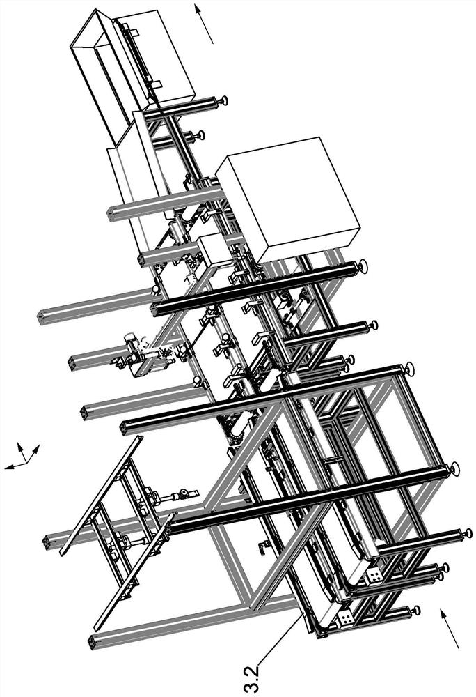 Double-vision detection belt chain cross conveying type seedling removing and supplementing transplanter